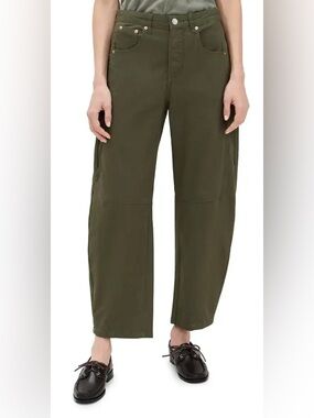 Parke Cotton Twill Horseshoe Pants | Size 30